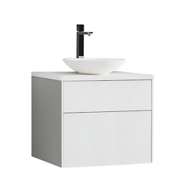 Koupelnová skříňka StoneArt Venice VE-0600pro-4 bílá 60×52
