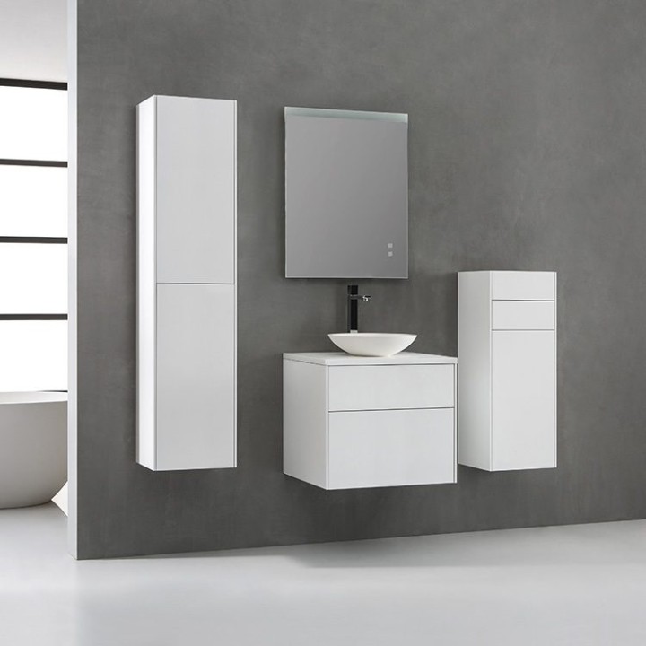 Koupelnová skříňka StoneArt Venice VE-0600pro-4 bílá 60×52