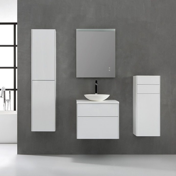 Koupelnová skříňka StoneArt Venice VE-0600pro-4 bílá 60×52