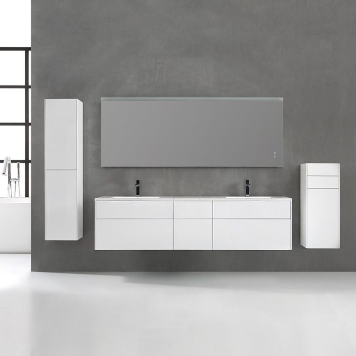 Koupelnová skříňka StoneArt Venice VE-2000-II dubová tmavá 200×52
