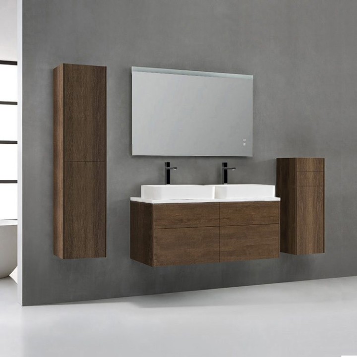 Koupelnová skříňka StoneArt Venice VE-1200pro-5 dubová tmavá 120×52