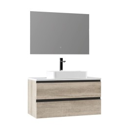 Koupelnový nábytek – set StoneArt Monte Carlo MC-1000pro-5 dubový světlý 100×52