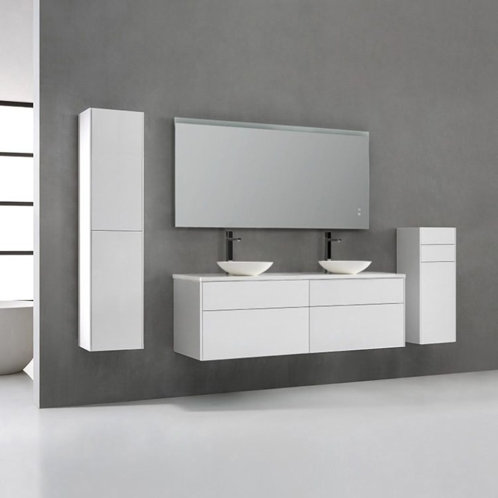 Koupelnový nábytek – set StoneArt Venice VE-1600pro-2 bílý 160×52