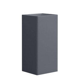 Volně stojící umyvadlo StoneArt LZ507 betonově šedé 40×40 matné