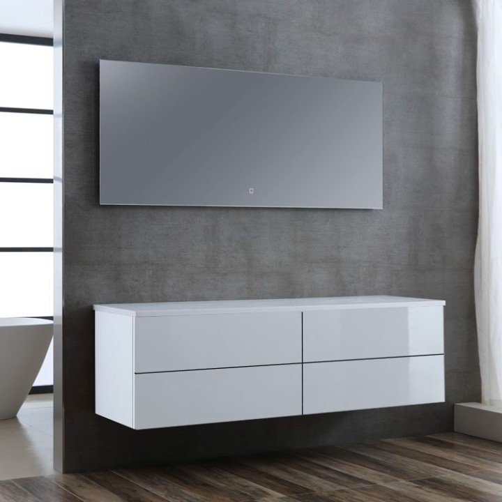 Koupelnová skříňka StoneArt Brugge BU-1601pro bílá 160×50