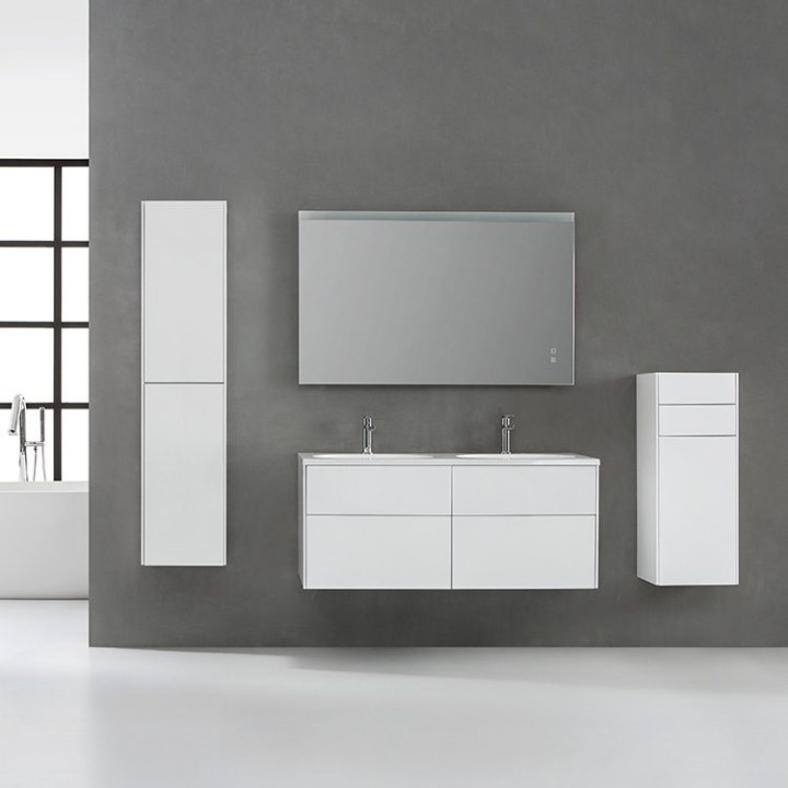 Koupelnová skříňka StoneArt Venice VE-1200-I dubová tmavá 120×52