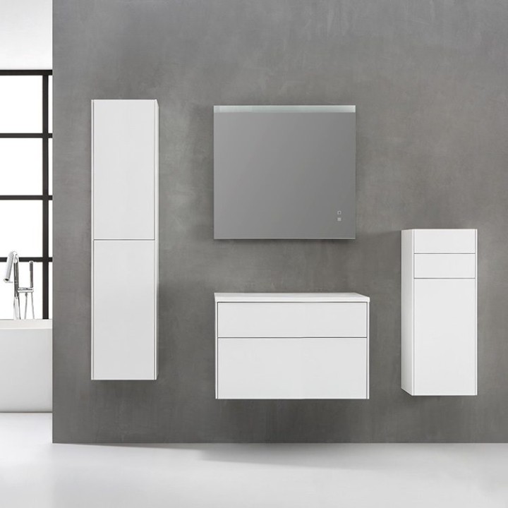 Koupelnová skříňka StoneArt Venice VE-0800pro dubová tmavá 80×52