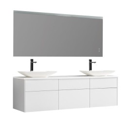 Koupelnový nábytek – set StoneArt Venice VE-1800pro-1 bílý 180×52