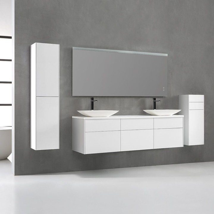 Koupelnový nábytek – set StoneArt Venice VE-1800pro-1 bílý 180×52