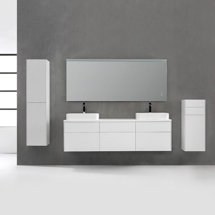 Koupelnový nábytek – set StoneArt Venice VE-1800pro-5 bílý 180×52