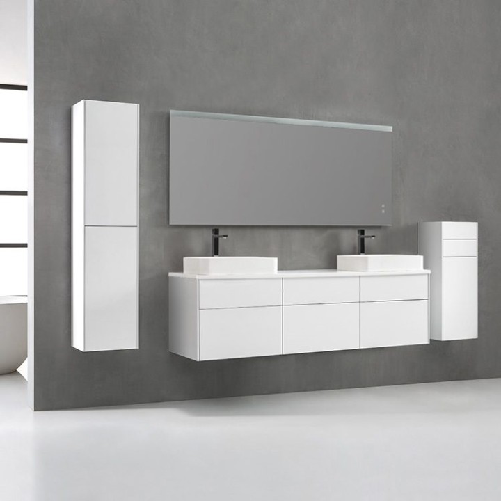 Koupelnová skříňka StoneArt Venice VE-1800pro-5 bílá 180×52