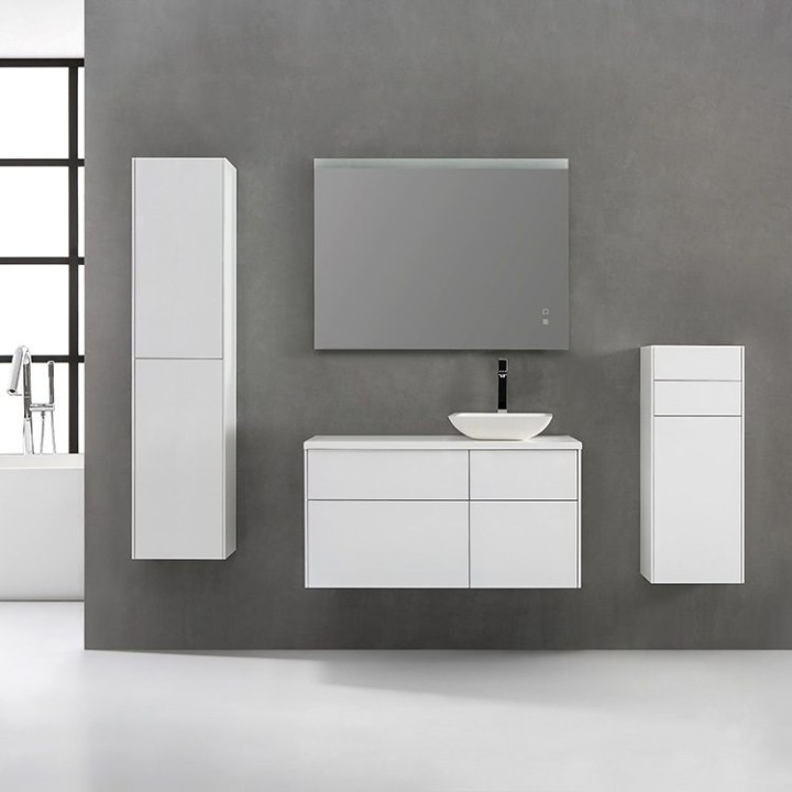 Koupelnový nábytek – set StoneArt Venice VE-1010pro-2 bílý 100×52 pravé provedení