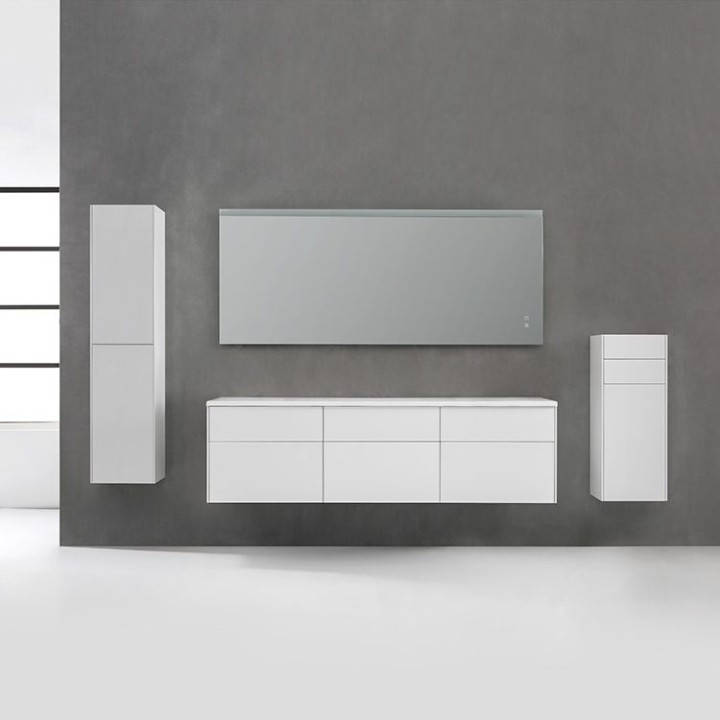 Koupelnová skříňka StoneArt Venice VE-1800pro dubová světlá 180×52