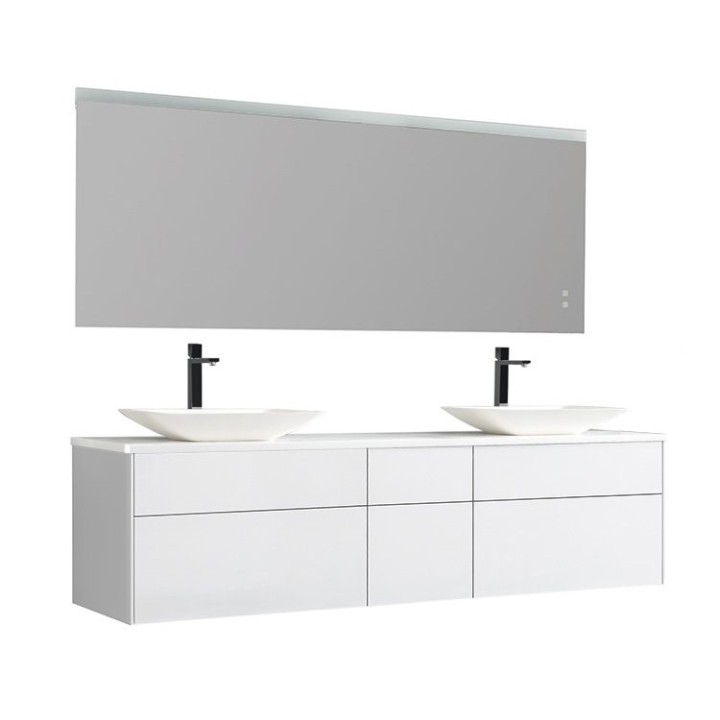 Koupelnový nábytek – set StoneArt Venice VE-2000pro-1 bílý 200×52