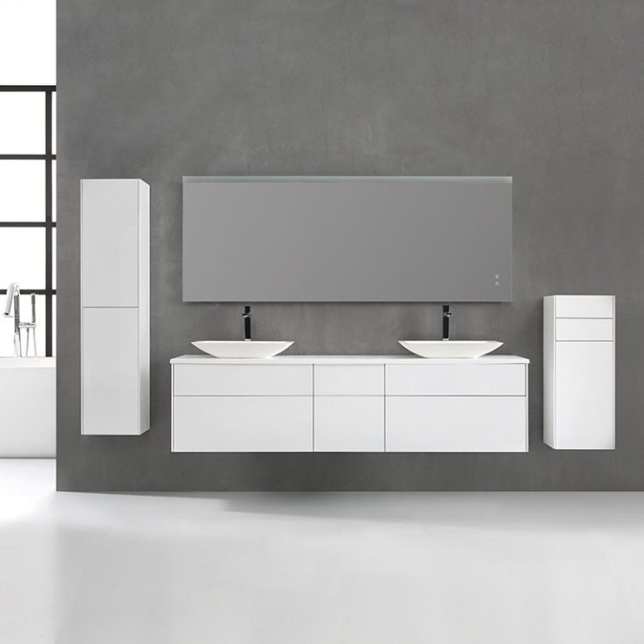 Koupelnová skříňka StoneArt Venice VE-2000pro-1 bílá 200×52