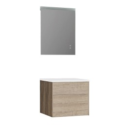 Koupelnový nábytek – set StoneArt Venice VE-0600pro dubový světlý 60×52