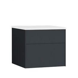 Koupelnová skříňka StoneArt Venice VE-0600pro tmavě šedá 60×52