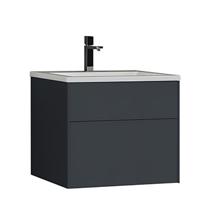 Koupelnová skříňka StoneArt Venice VE-0600-II tmavě šedá 60×52