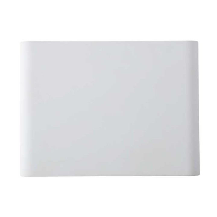 Stolička StoneArt TQ501 (minerální kámen) bílá 40×30 cm lesklá