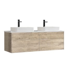 Koupelnová skříňka StoneArt Venice VE-1600pro-5 dubová světlá 160×52