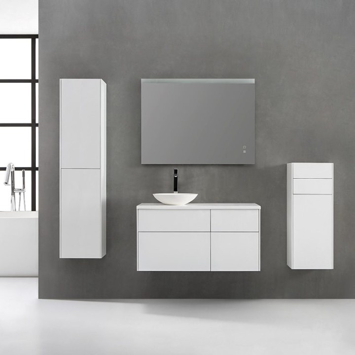Koupelnový nábytek – set StoneArt Venice VE-1010pro-4 bílý 100×52 levé provedení