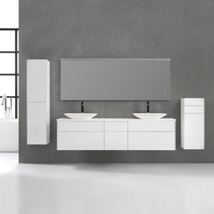 Koupelnový nábytek – set StoneArt Venice VE-2000pro-1 dubový světlý 200×52