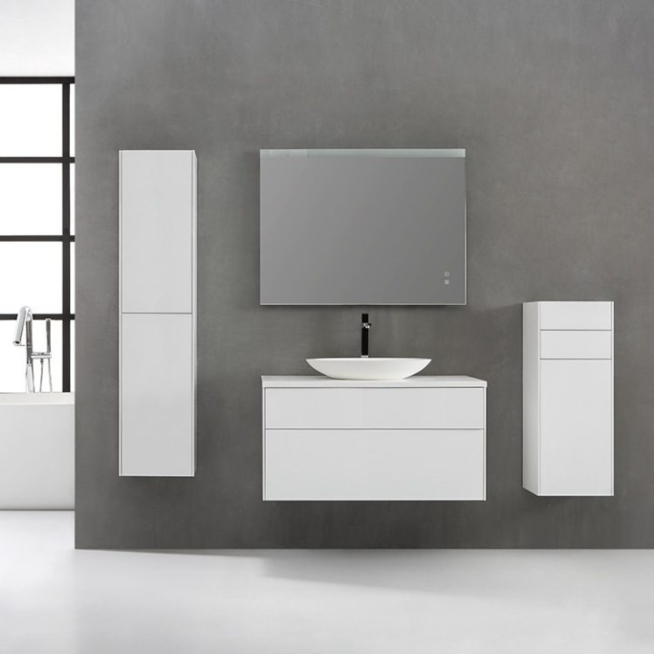 Koupelnová skříňka StoneArt Venice VE-1000pro-3 tmavě šedá 100×52