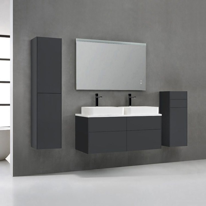 Koupelnová skříňka StoneArt Venice VE-1200pro-5 tmavě šedá 120×52