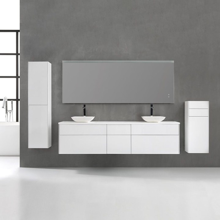 Koupelnový nábytek – set StoneArt Venice VE-2000pro-2 dubový světlý 200×52