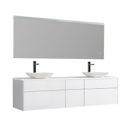 Koupelnový nábytek – set StoneArt Venice VE-2000pro-2 bílý 200×52