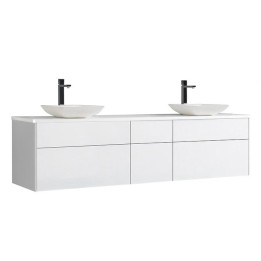 Koupelnová skříňka StoneArt Venice VE-2000pro-2 bílá 200×52