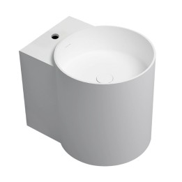 Umyvadlo StoneArt LZ252 bílé 42×54 matné