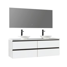 Koupelnový nábytek – set StoneArt Monte Carlo MC-1600pro-4 bílý 160×52