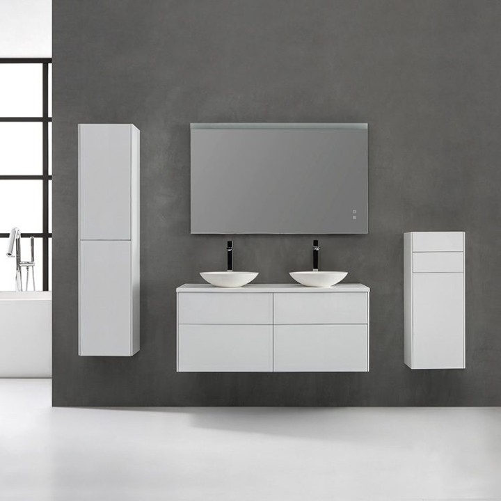 Koupelnový nábytek – set StoneArt Venice VE-1200pro-4 dubový tmavý 120×52