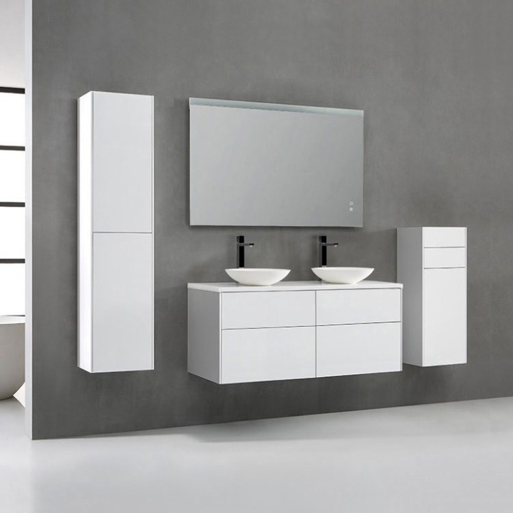 Koupelnový nábytek – set StoneArt Venice VE-1200pro-4 bílý 120×52