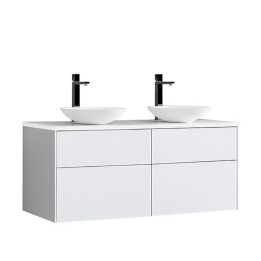 Koupelnová skříňka StoneArt Venice VE-1200pro-4 bílá 120×52