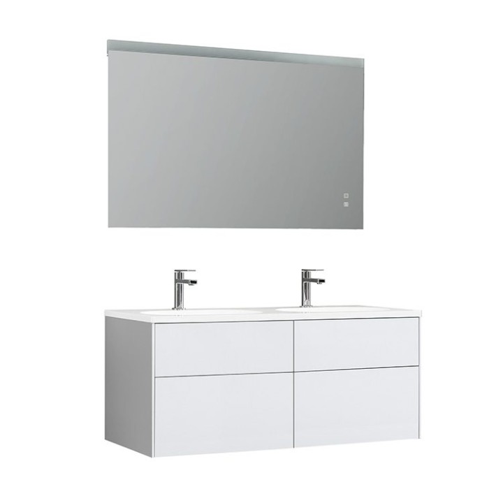 Koupelnový nábytek – set StoneArt Venice VE-1200-I bílý 120×52