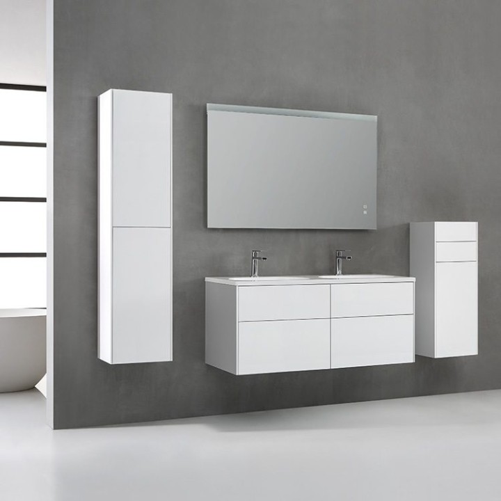 Koupelnový nábytek – set StoneArt Venice VE-1200-I bílý 120×52