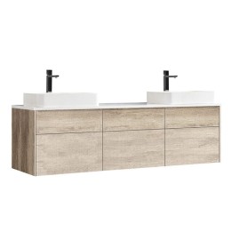 Koupelnová skříňka StoneArt Venice VE-1800pro-5 dubová světlá 180×52