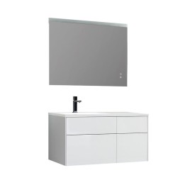 Koupelnový nábytek – set StoneArt Venice VE-1010-II bílý 100×52 levé provedení