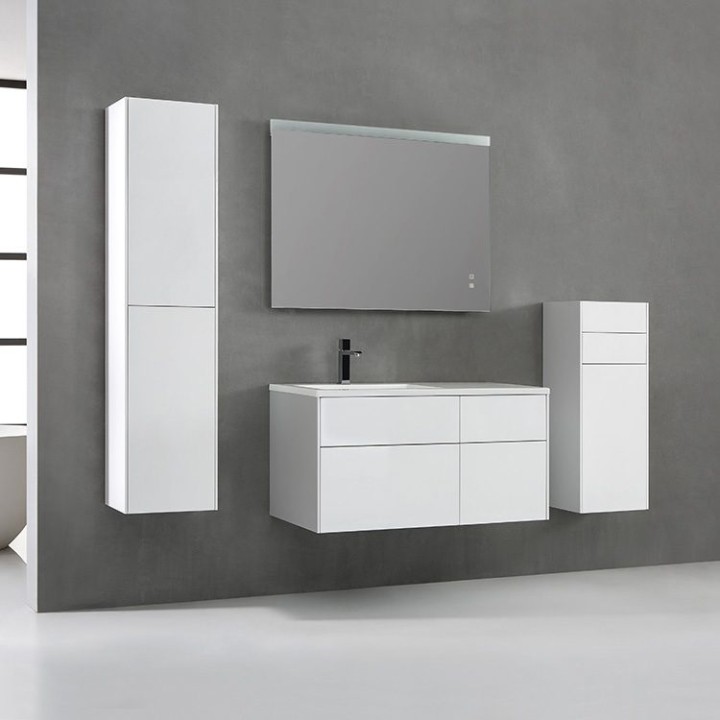 Koupelnový nábytek – set StoneArt Venice VE-1010-II bílý 100×52 levé provedení