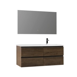 Koupelnový nábytek – set StoneArt Monte Carlo MC-1210 dubový tmavý 120×52 pravé provedení
