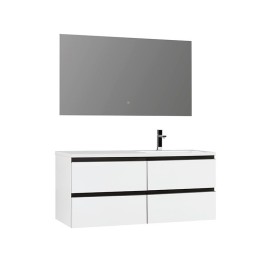 Koupelnový nábytek – set StoneArt Monte Carlo MC-1210 bílý 120×52 pravé provedení