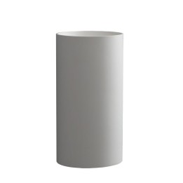 Volně stojící umyvadlo StoneArt LZ508 bílé 45×45 lesklé