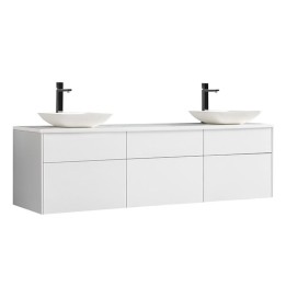 Koupelnová skříňka StoneArt Venice VE-1800pro-2 bílá 180×52