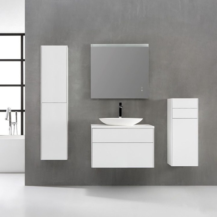 Koupelnový nábytek – set StoneArt Venice VE-0800pro-3 dubový světlý 80×52