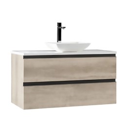 Koupelnová skříňka StoneArt Monte Carlo MC-1000pro-2 dubová světlá 100×52