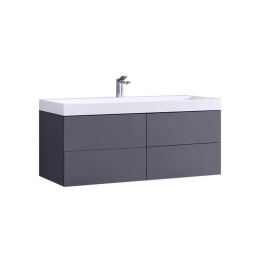 Koupelnová skříňka StoneArt Brugge BU-1201 tmavě šedá 120×56