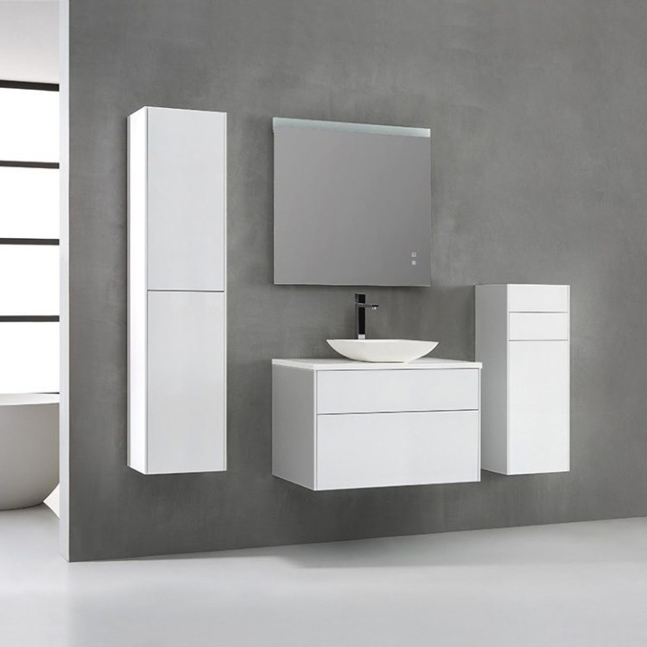 Koupelnový nábytek – set StoneArt Venice VE-0800pro-2 bílý 80×52