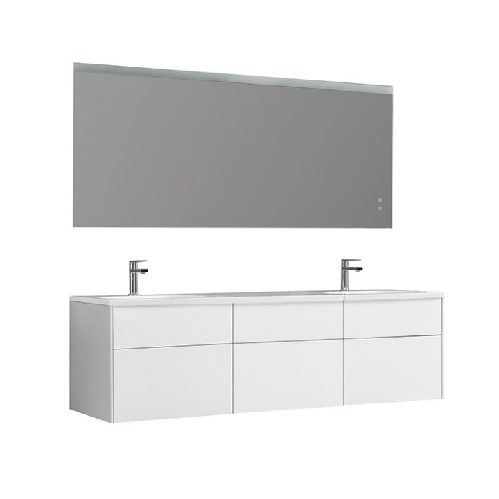 Koupelnový nábytek – set StoneArt Venice VE-1800-I bílý 180×52